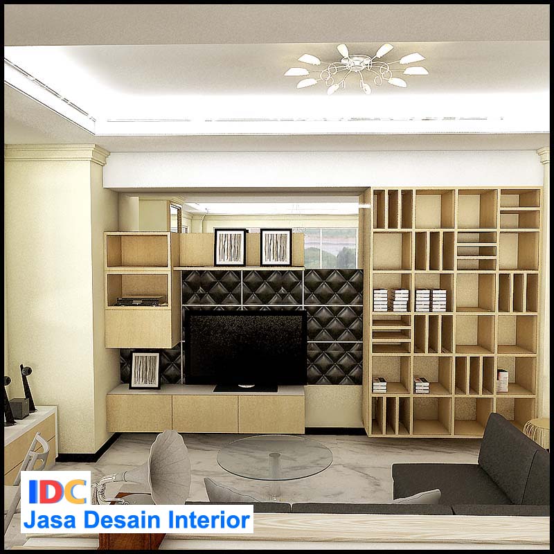 Design Interior Apartement Murah Di Jakarta (4)