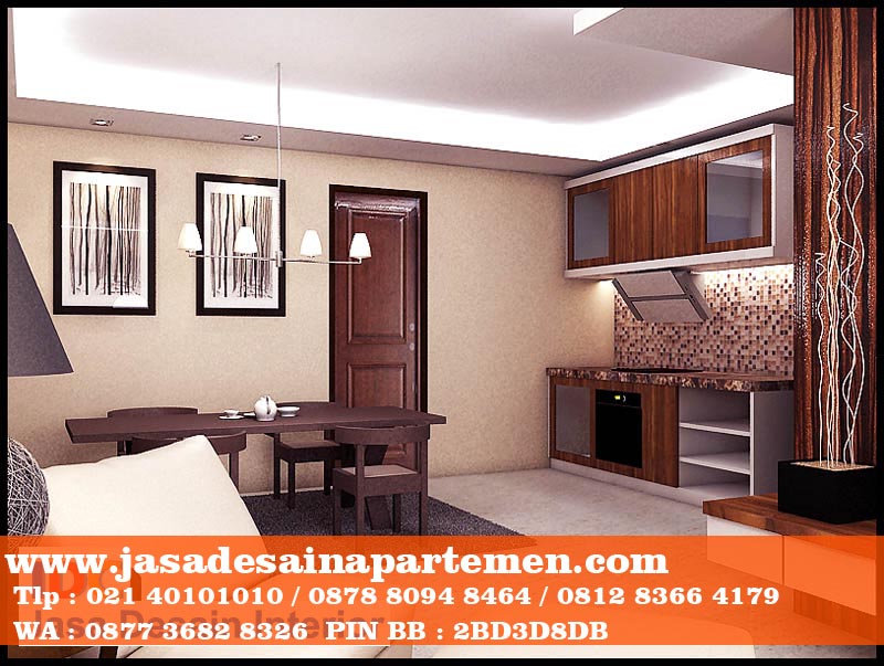 Design Interior Apartement Murah Di Surabaya (5)