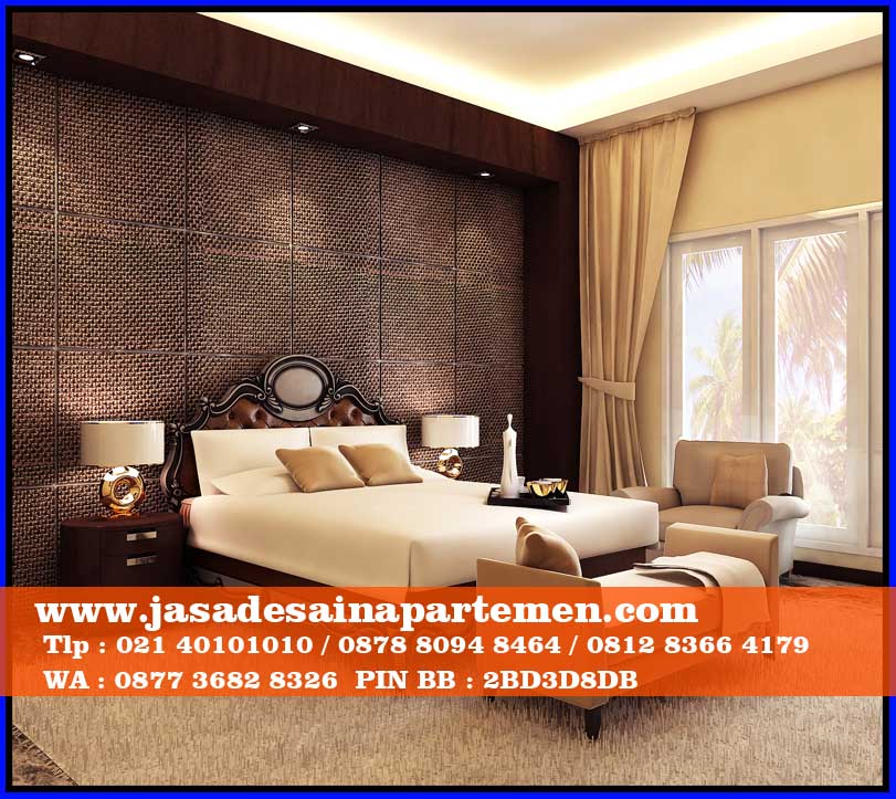 Design Interior Kamar Tidur Apartement Minimalis (1)