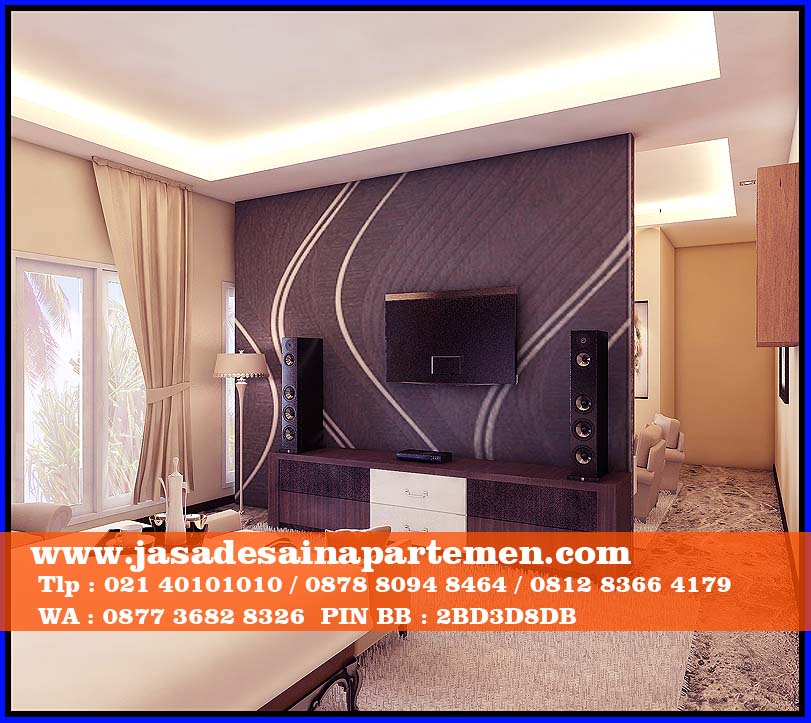 Design Interior Kamar Tidur Apartement Minimalis (2)