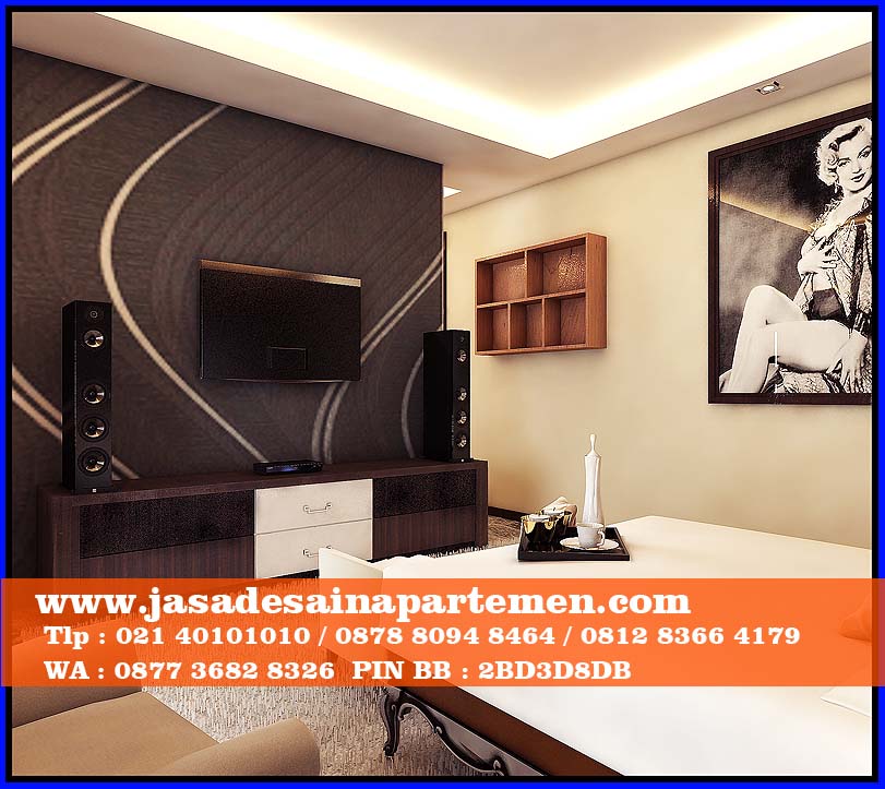 Design Interior Kamar Tidur Apartement Minimalis (4)