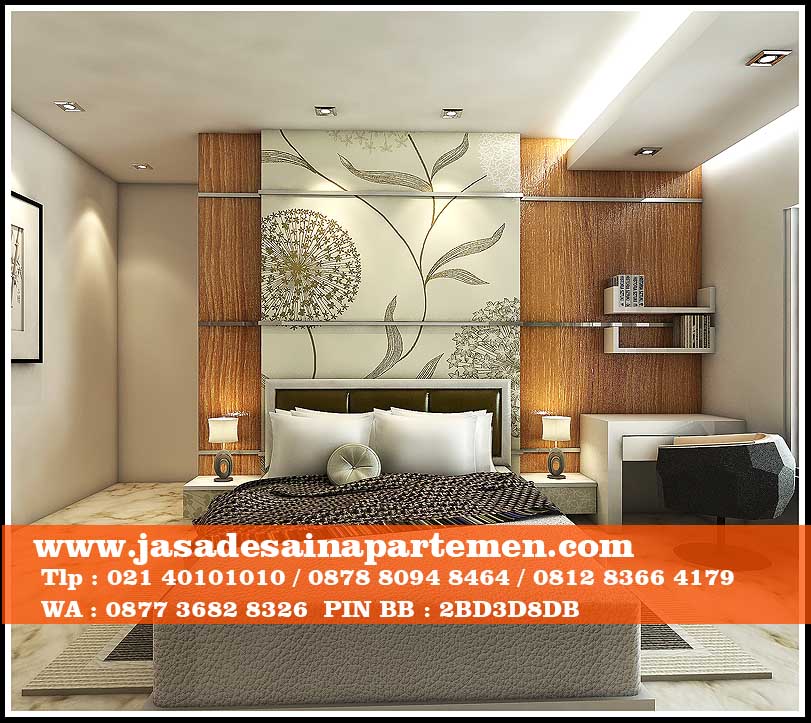 Design Kamar Tidur Apartemen Minimalis (1)