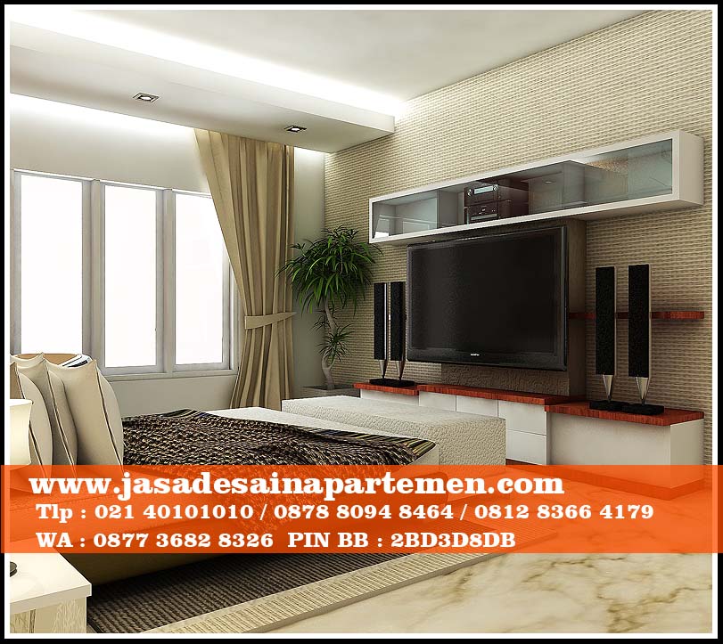 Design Kamar Tidur Apartement (2)