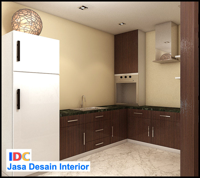 Design Kitchen Set Apartemen (2)