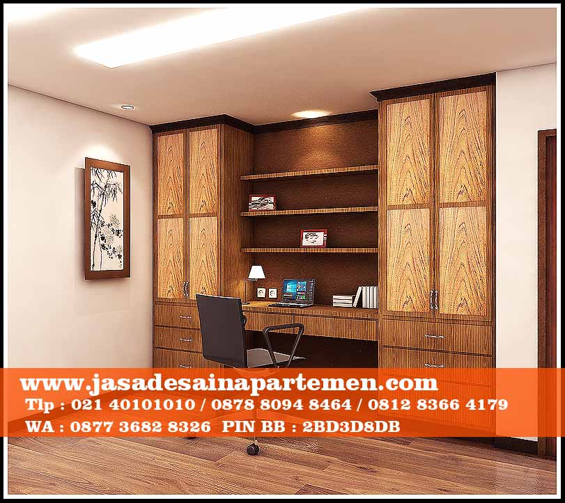 Design Ruang Belajar Minimalis (1)
