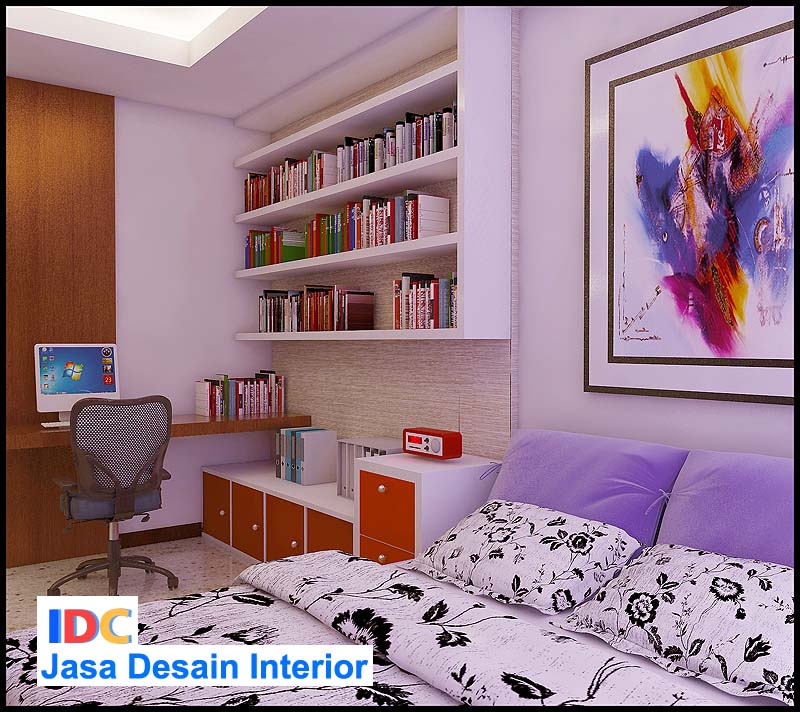 Jasa Desain Interior Ruang Tidur Di Jakarta (2)