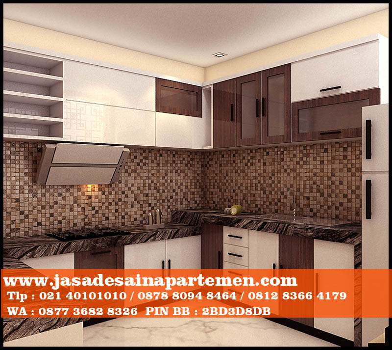 Jasa Pembuatan Kitchen Set Apartemen (1)