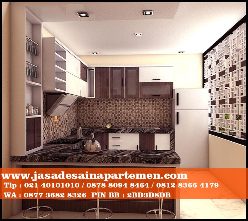 Jasa Pembuatan Kitchen Set Apartemen (2)