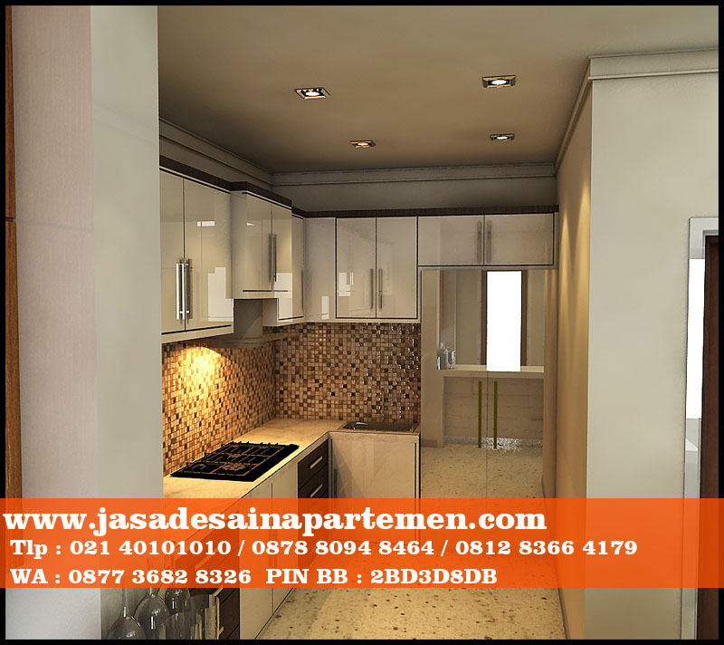 Jasa Pembuatan Kitchen Set Di Gading Serpong (2)
