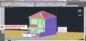 Hasil Kursus CAD 2D dan 3D Kang Ridwan Ujung Berung Bandung