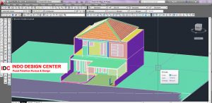 Hasil Kursus CAD 2D dan 3D Teh Irma Ujung Berung Bandung (1)