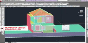 Hasil Kursus CAD 2D dan 3D Teh Irma Ujung Berung Bandung (2)