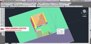Hasil Kursus CAD 2D dan 3D Teh Irma Ujung Berung Bandung (4)