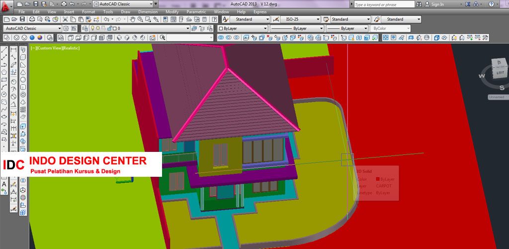 Kursus AUTOCAD 2D 3D Mba Eli Di Bandung (2)