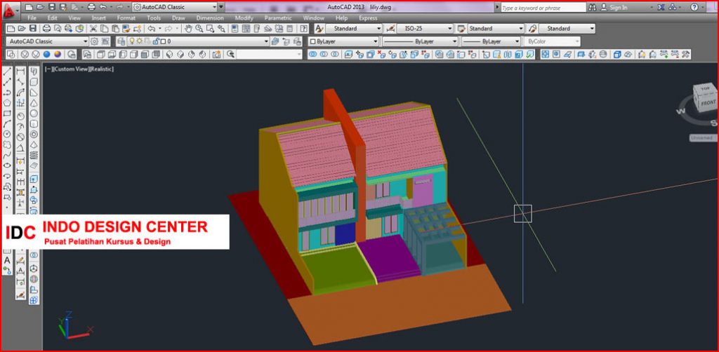 Kursus AUTOCAD 2D 3D dan 3Ds Max Mas Anto Di Bandung (2)
