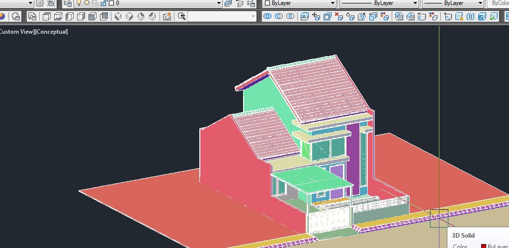 Kursus AUTOCAD 3D Di Bandung Jawa Barat (2)