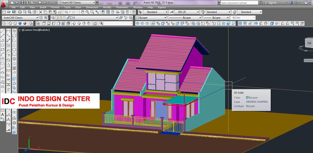 Kursus AUTOCAD Mba Inggit Di Bandung (1)