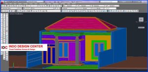 Kursus CAD dan 3Ds Max Bandung (3)