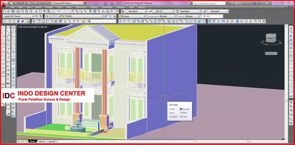 kursus-privat-autocad-2d-3d-ibu-anisa-di-gading-serpong-tangerang-1
