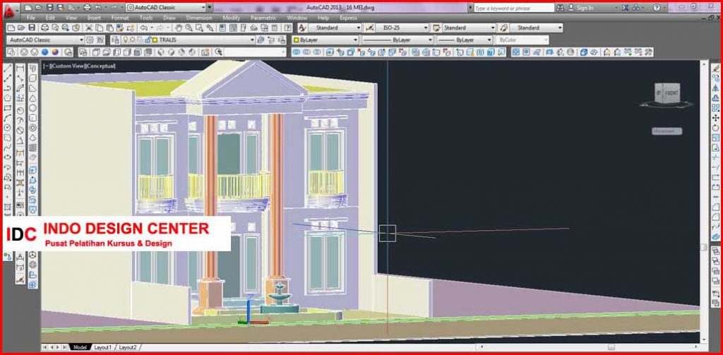 kursus-privat-autocad-2d-3d-ibu-anisa-di-gading-serpong-tangerang-2