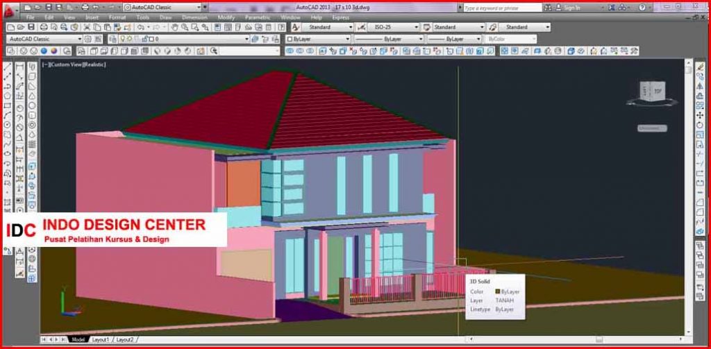 kursus-privat-autocad-2d-3d-mas-fauzi-dari-depok-jawa-barat-2