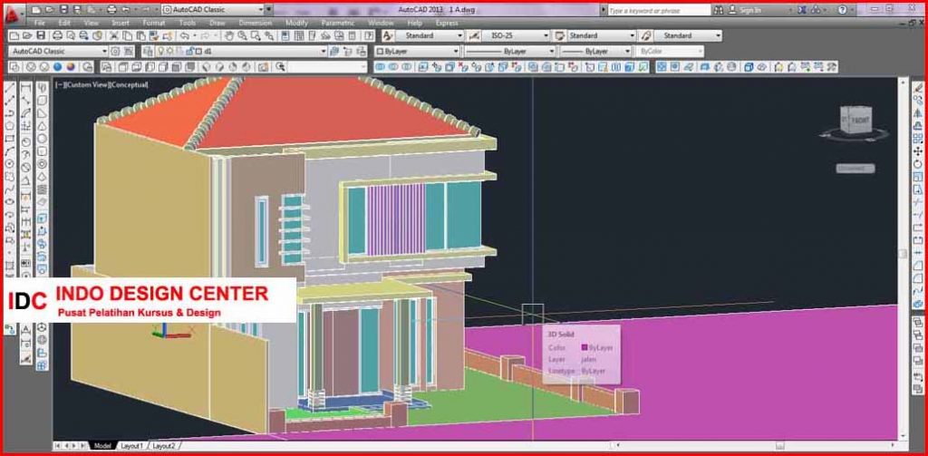 kursus-privat-autocad-2d-3d-mas-roni-di-gading-serpong-tangerang-2