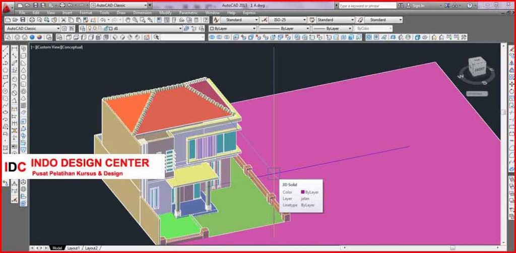 kursus-privat-autocad-2d-3d-mas-roni-di-gading-serpong-tangerang-3