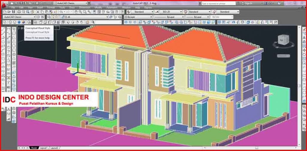 kursus-privat-autocad-2d-3d-mas-roy-di-gading-serpong-tangerang-1