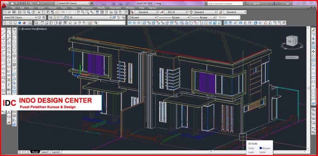 kursus-privat-autocad-2d-3d-mas-roy-di-gading-serpong-tangerang
