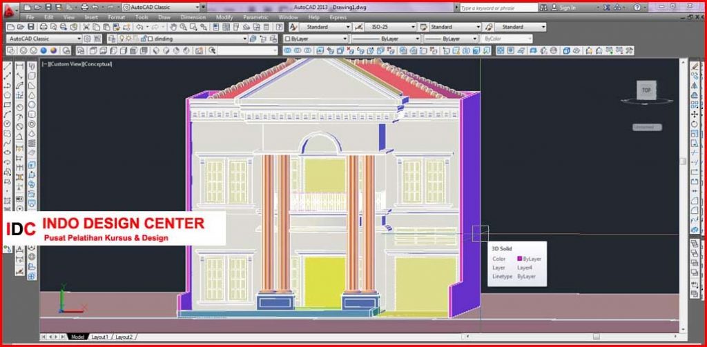 kursus-privat-autocad-2d-3d-mas-rudi-di-gading-serpong-tangerang-1
