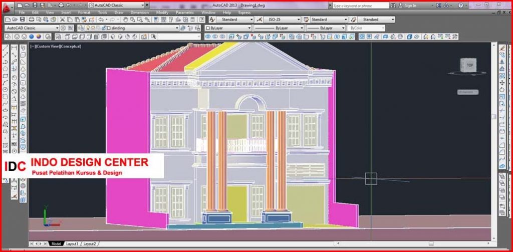 kursus-privat-autocad-2d-3d-mas-rudi-di-gading-serpong-tangerang-2