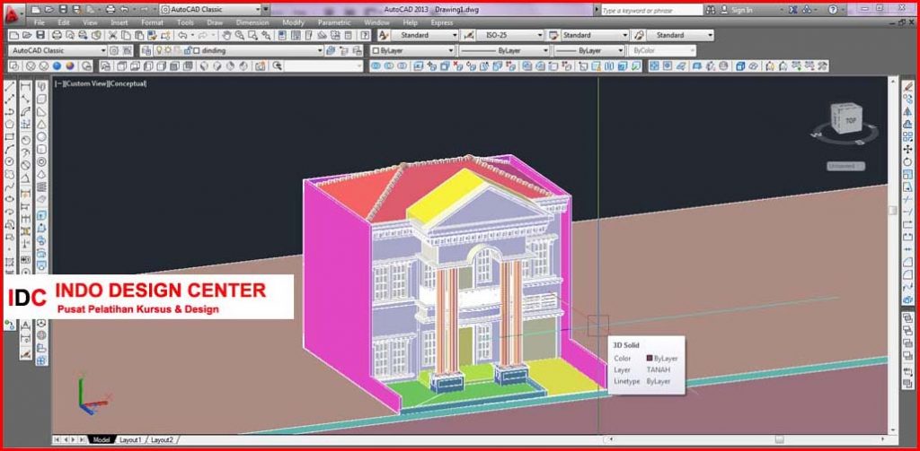 kursus-privat-autocad-2d-3d-mas-rudi-di-gading-serpong-tangerang-3