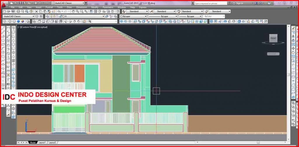 kursus-privat-autocad-2d-3d-mas-yudha-dari-depok-jawa-barat-1