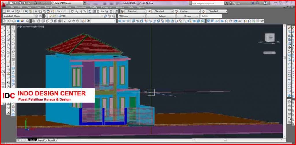 kursus-privat-autocad-2d-3d-mba-anik-dari-depok-jawa-barat-2