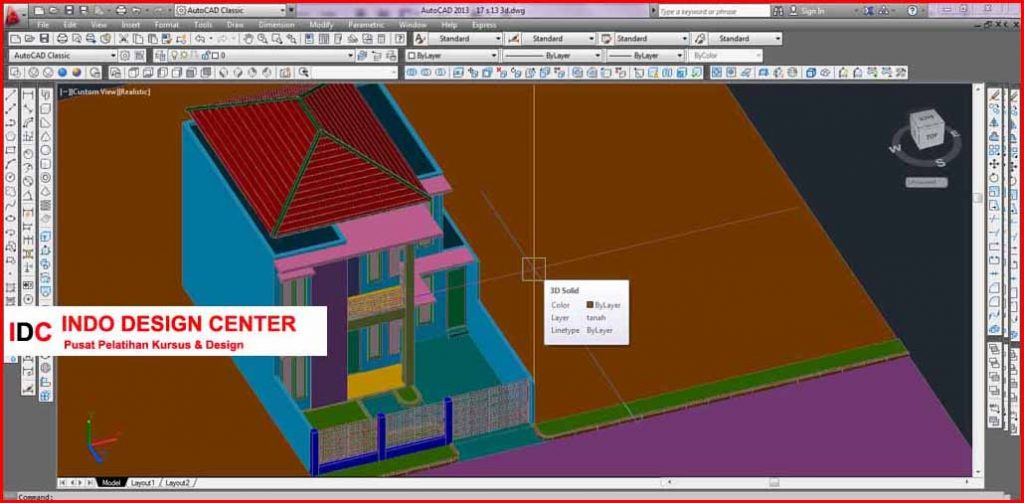 kursus-privat-autocad-2d-3d-mba-anik-dari-depok-jawa-barat-3