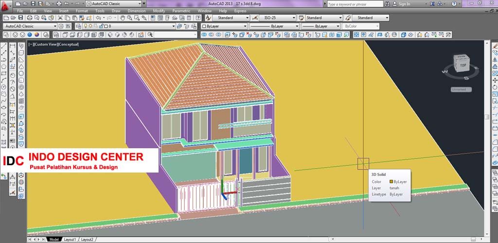 kursus-privat-autocad-2d-3d-mba-fitri-di-jakarta-1