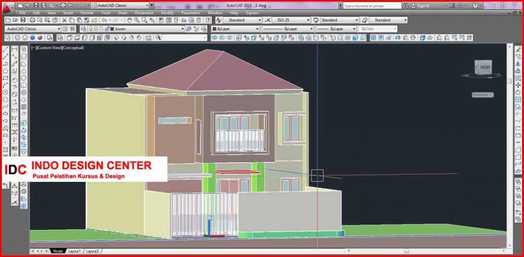kursus-privat-autocad-2d-3d-pak-david-di-gading-serpong-tangerang-2