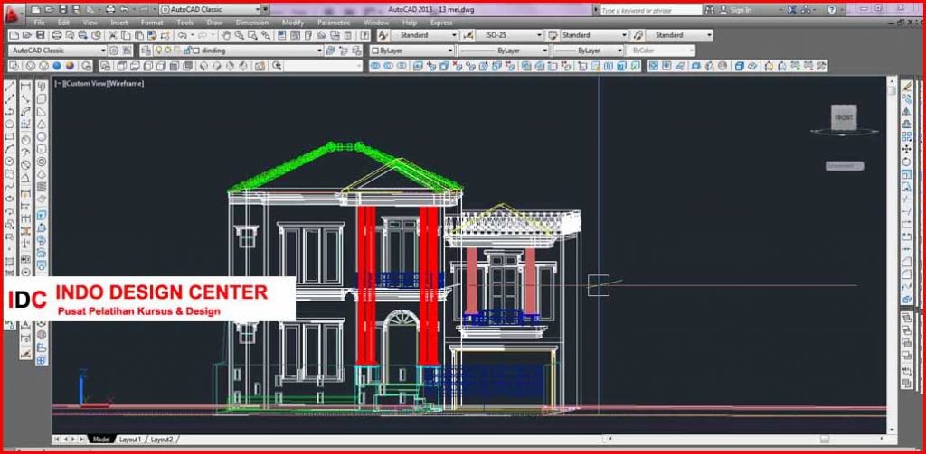 kursus-privat-autocad-2d-3d-pak-ferdinand-di-gading-serpong-tangerang-2
