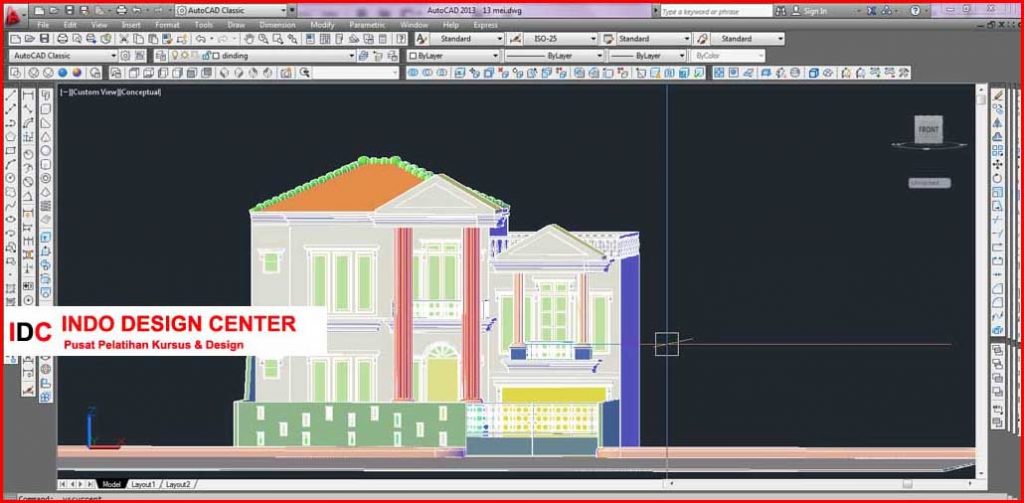 kursus-privat-autocad-2d-3d-pak-ferdinand-di-gading-serpong-tangerang-3