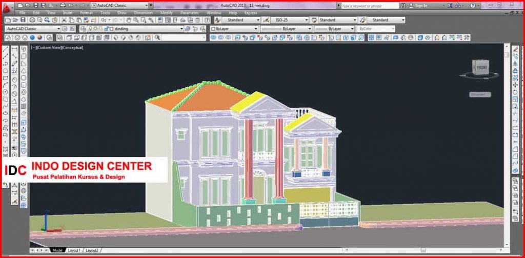 kursus-privat-autocad-2d-3d-pak-ferdinand-di-gading-serpong-tangerang-4