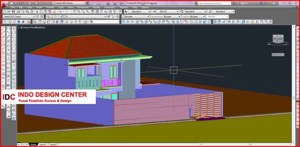 kursus-privat-autocad-2d-3d-pak-maulana-dari-depok-2