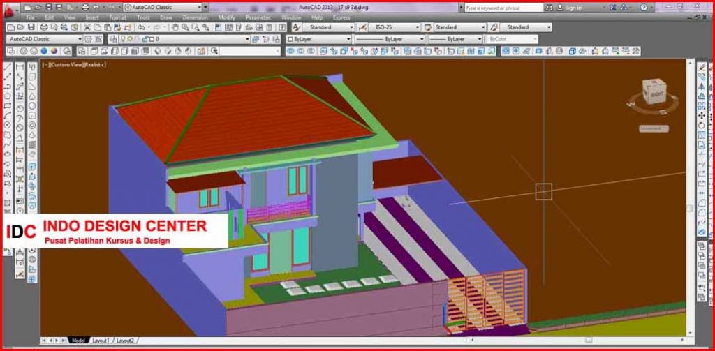 kursus-privat-autocad-2d-3d-pak-maulana-dari-depok-3