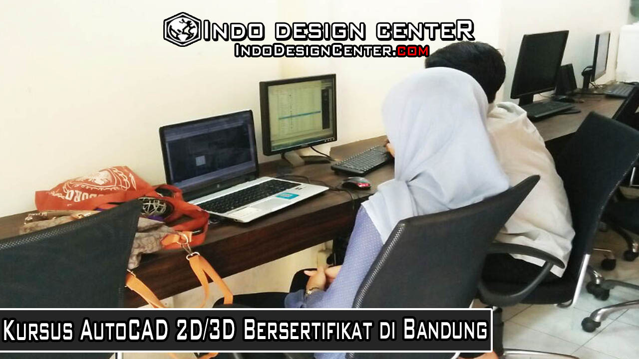 Kursus AutoCAD 2D/3D Bersertifikat di Bandung