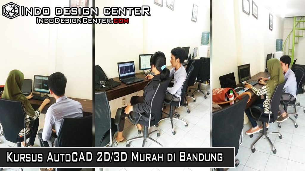 Kursus AutoCAD 2D/3D Murah di Bandung