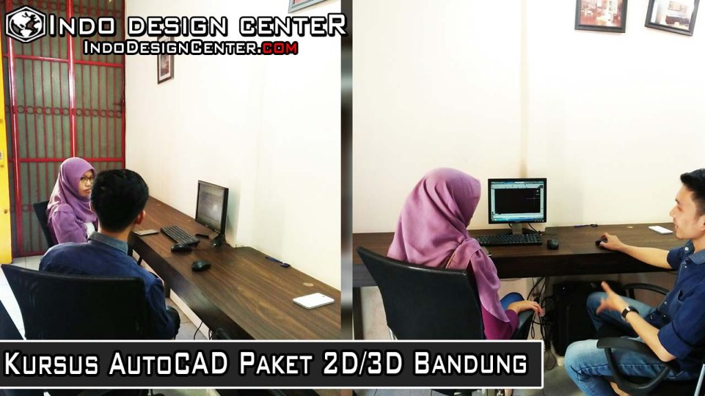 Kursus AutoCAD Paket 2D/3D Bandung