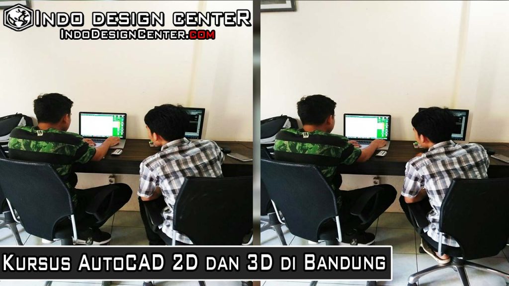 Kursus AutoCAD 2D dan 3D di Bandung