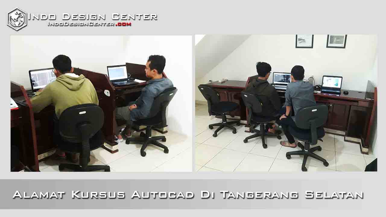 Alamat Kursus Autocad Di Tangerang Selatan