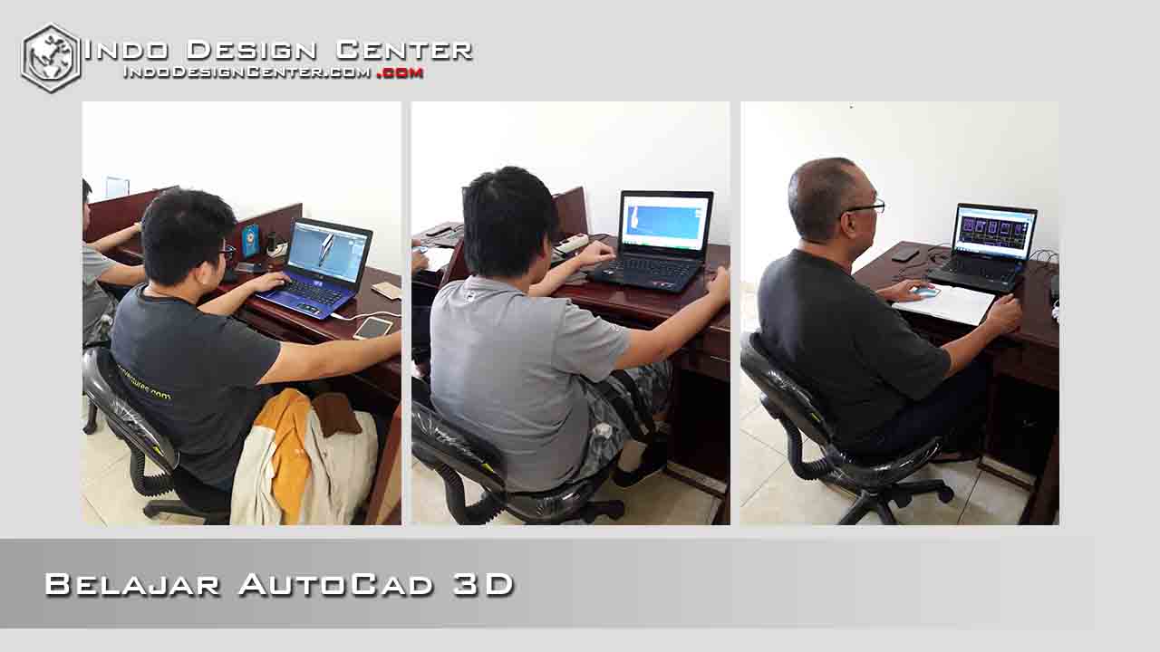 Belajar AutoCad 3D