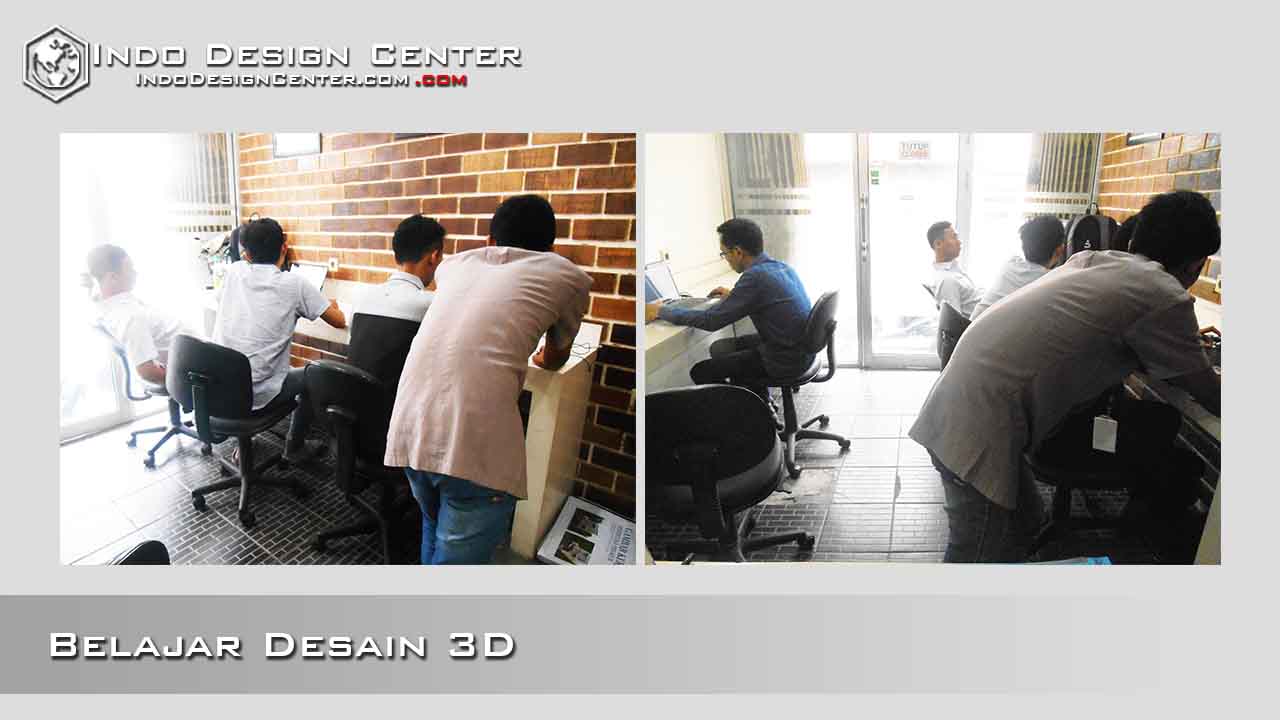 Belajar Desain 3D