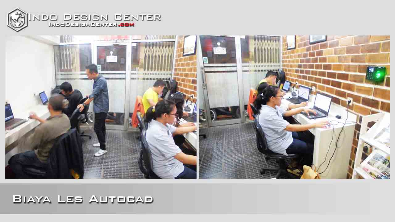 Biaya Les Autocad